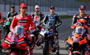 Primeiros treinos livres do MotoGP inauguram temporada 2023 em Portimão