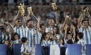 Argentina celebra título mundial em casa com triunfo sobre Panamá