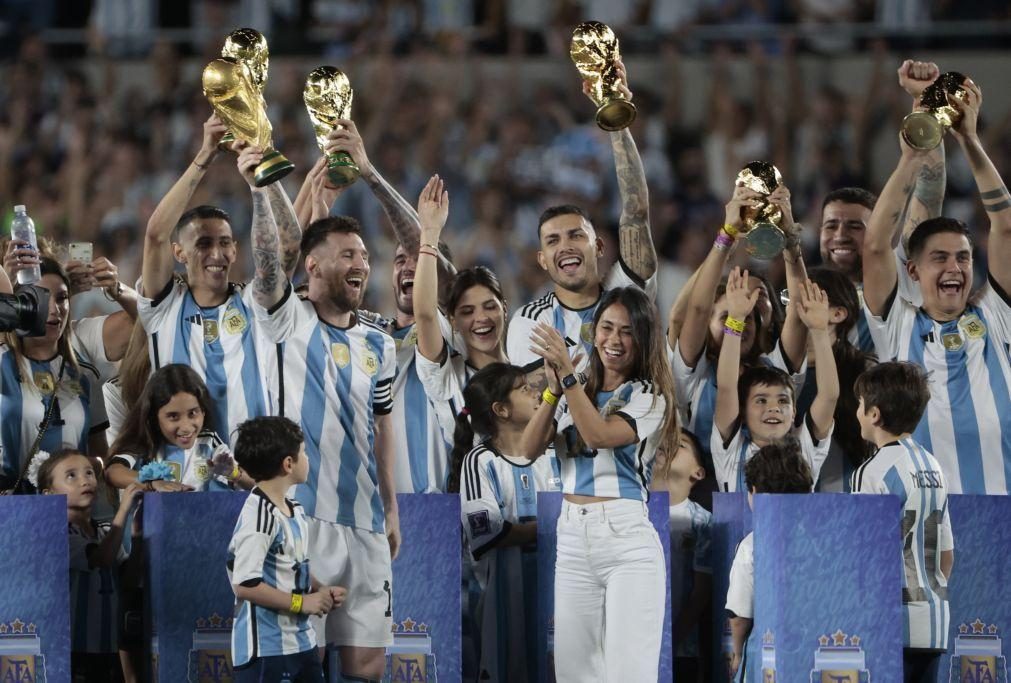 Argentina celebra título mundial em casa com triunfo sobre Panamá