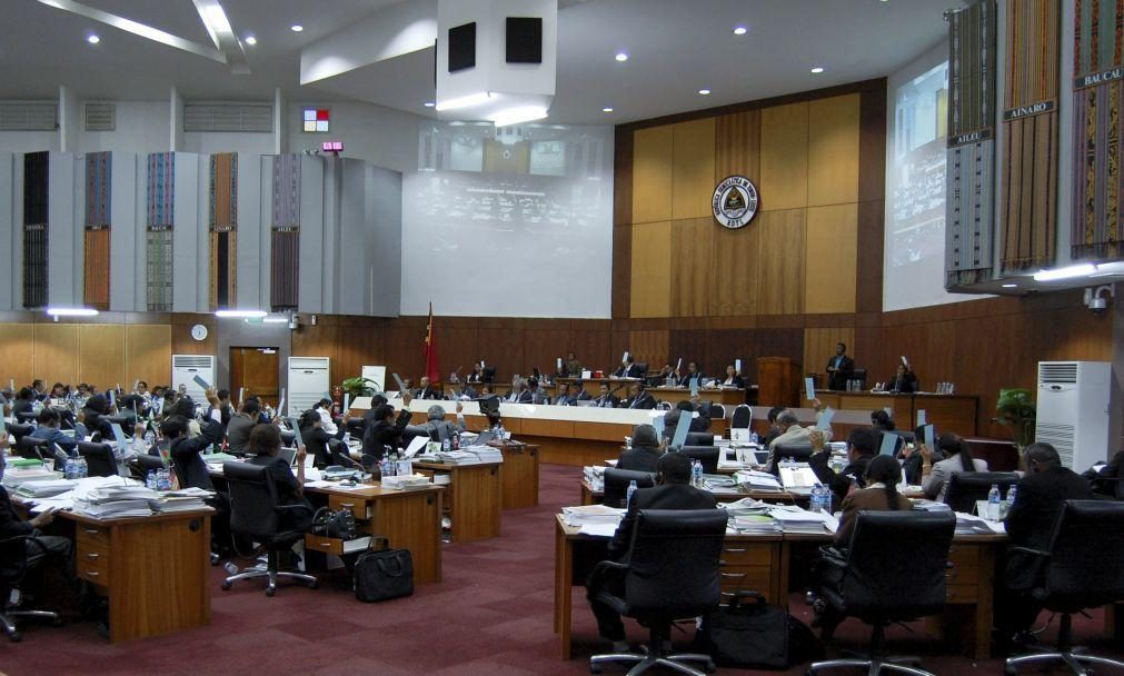 Líder do parlamento timorense deixa a PR interpretação de voto sobre lei eleitoral