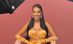 Georgina Rodríguez chega hoje à Netflix