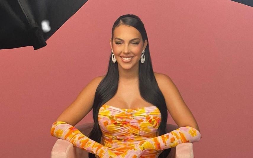 Georgina Rodríguez chega hoje à Netflix