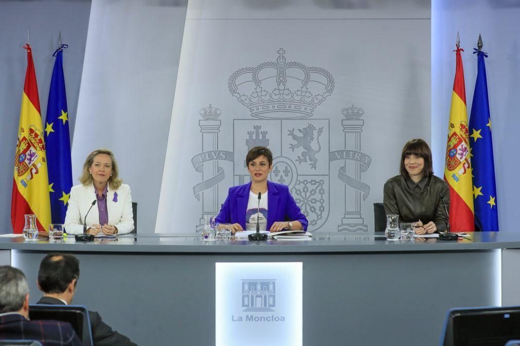 Economia espanhola cresceu 5,5% no ano passado