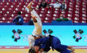 Judoca Rodrigo Lopes perde na repescagem para o bronze no Grand Slam de Tblisi