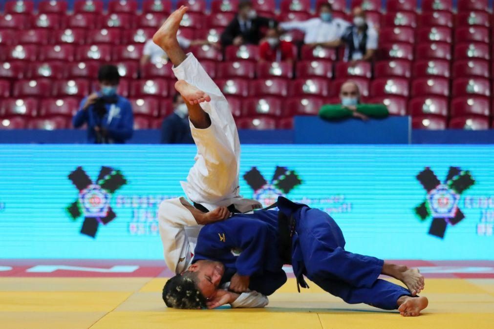 Judoca Rodrigo Lopes perde na repescagem para o bronze no Grand Slam de Tblisi