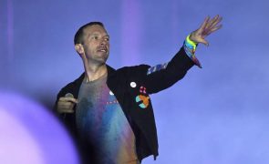 Chris Martin nunca janta e culpa é de uma estrela mundial