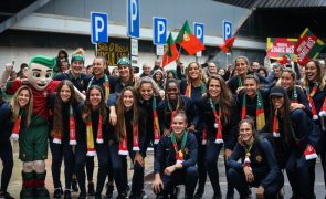 Seleção feminina no 21.º lugar do ranking da FIFA, a melhor posição de sempre