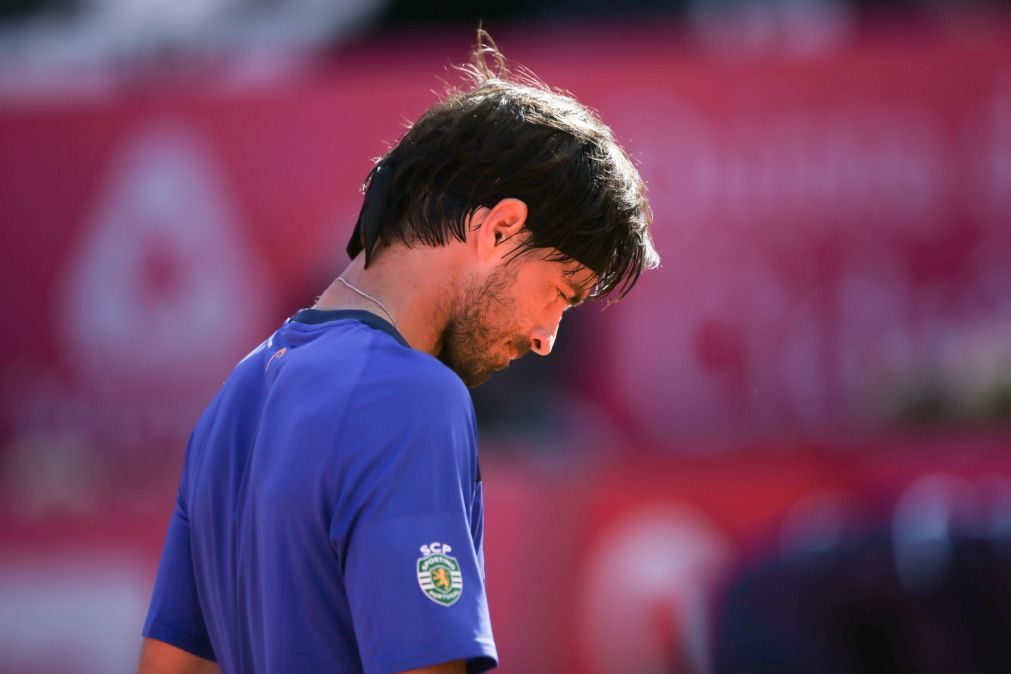 Gastão Elias afastado nos 'quartos' do Challenger de Les Franqueses del Vallès