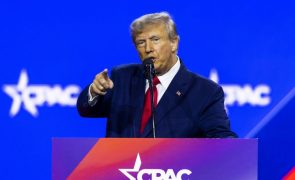 Trump alerta para cenário de 