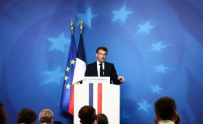 Macron e Meloni pedem apoio à Tunísia para 