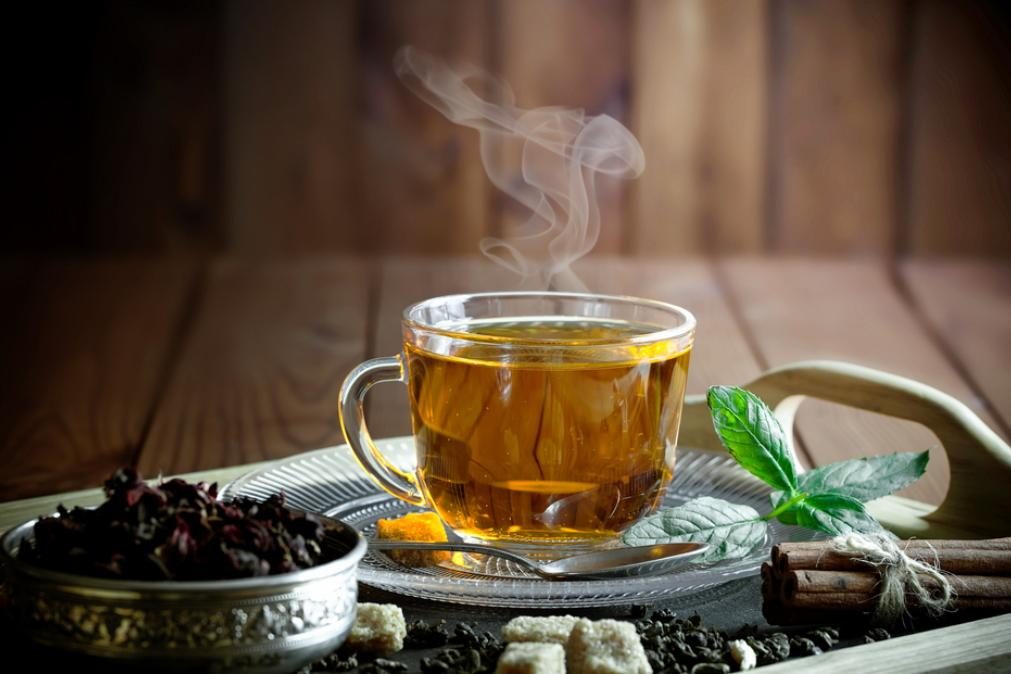 Nem imagina as maravilhas que o chá verde pode fazer pelo seu treino