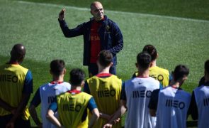 Euro2024: Último treino de Portugal na Cidade do Futebol com todos disponíveis