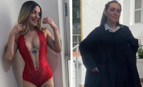 Juíza mais sexy volta aos tribunais após suspensão por aparecer seminua numa audiência