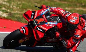 Campeão Bagnaia vence primeira sprint da história no GP Portugal de MotoGP