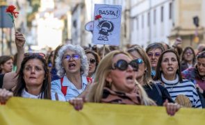 Associações sindicais de professores queixam-se do Governo à Comissão Europeia
