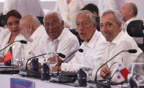 Marcelo e Costa reúnem-se com presidentes de Cuba e Costa Rica em Santo Domingo