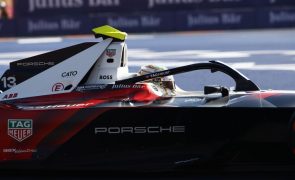 Piloto Félix da Costa em quarto lugar no e-prix de São Paulo