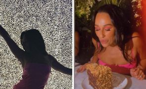 Rita Pereira De arromba! Entre na festa dos 41 anos da atriz e há muita diversão (vídeos)