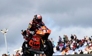 MotoGP/Portugal: Pedro Acosta domina e vence corrida de Moto2