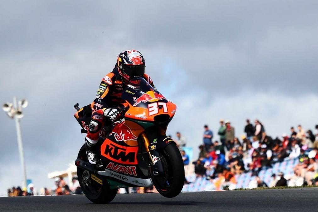 MotoGP/Portugal: Pedro Acosta domina e vence corrida de Moto2