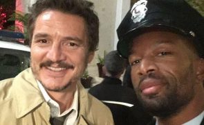Pedro Pascal - Ator português trabalha com estrela de série da HBO