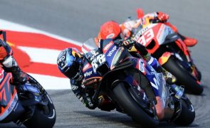 Miguel Oliveira abandona GP Portugal de Moto GP após choque de Marc Márquez
