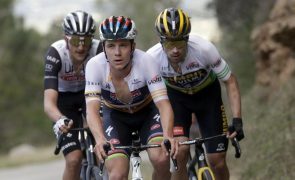 João Almeida foi terceiro na Volta à Catalunha conquistada por Primoz Roglic