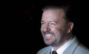 Ricky Gervais estreia-se ao vivo em Portugal em 28 de outubro com espetáculo em Lisboa
