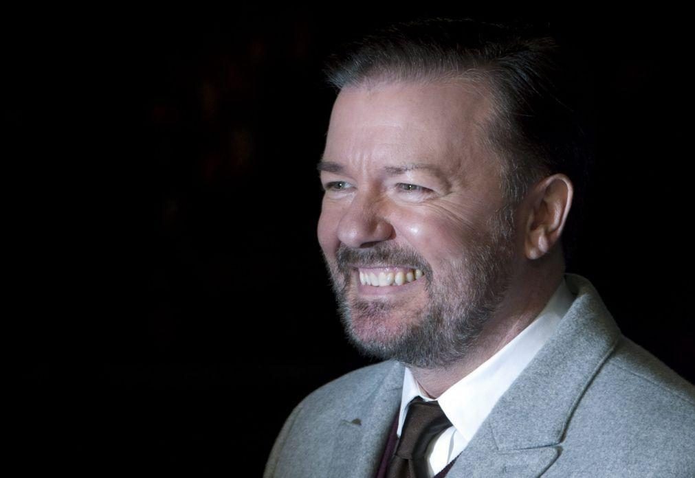 Ricky Gervais estreia-se ao vivo em Portugal em 28 de outubro com espetáculo em Lisboa