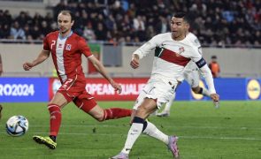 Euro2024: Portugal goleia no Luxemburgo e isola-se na liderança do Grupo J