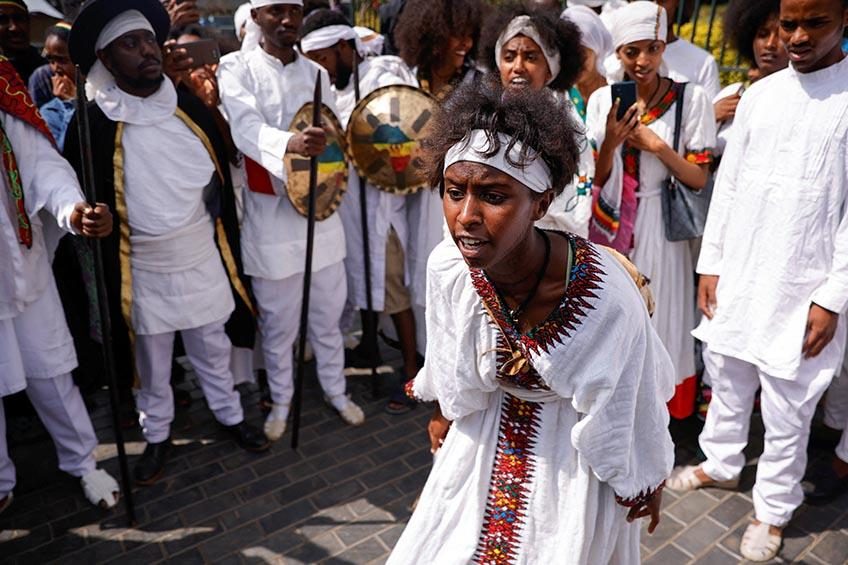 Etiópia celebra a independência