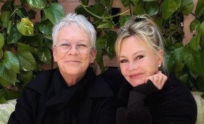Melanie Griffith e Jamie Lee Curtis dão origem a debate: amigas ou namoradas?