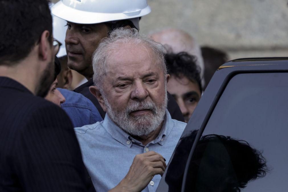 Lula da Silva apresenta evolução positiva de uma broncopneumonia