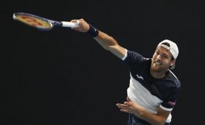 João Sousa apura-se para a segunda ronda do challenger de Girona