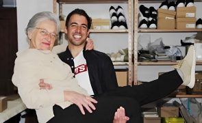 Avó e neto portugueses criam marca de sapatos ecológicos
