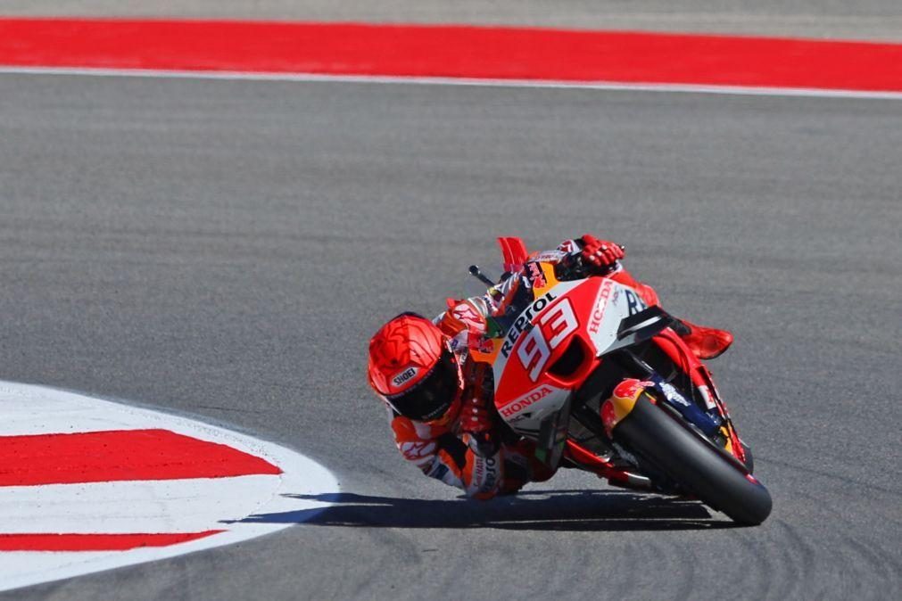 Piloto Marc Márquez terá de cumprir penalização na próxima prova em que participar