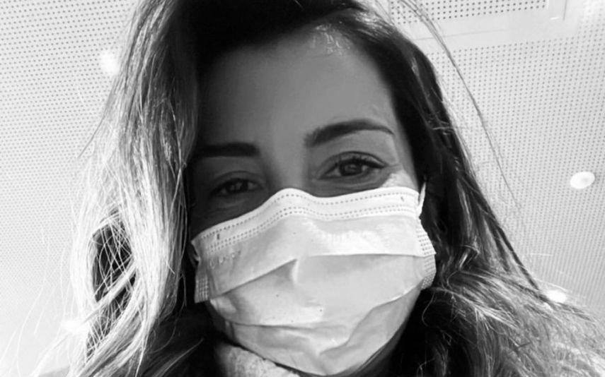 Isabel Figueira Descobre que tem um tumor no ovário: