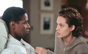 Angelina Jolie e o melhor sexo de sempre com Denzel Washington