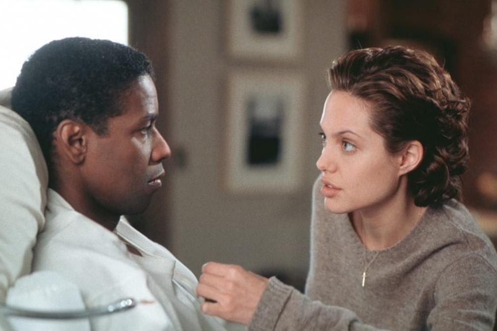 Angelina Jolie e o melhor sexo de sempre com Denzel Washington