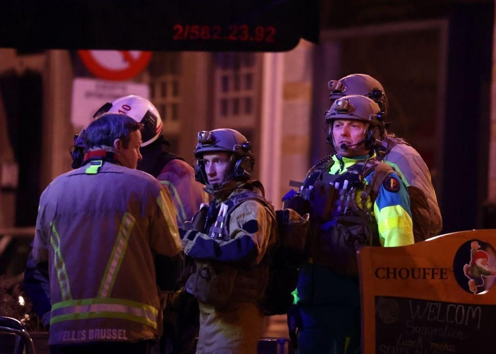 Polícia belga detém oito suspeitos em operações antiterroristas