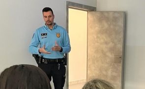 PSP realiza ação de sensibilização contra violência no trabalho