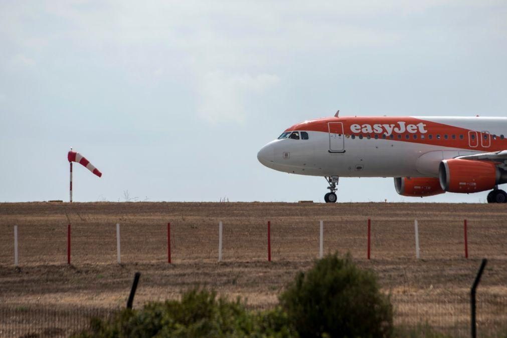 Companhia aérea Easyjet reabre base em Faro para operar 21 rotas até outubro