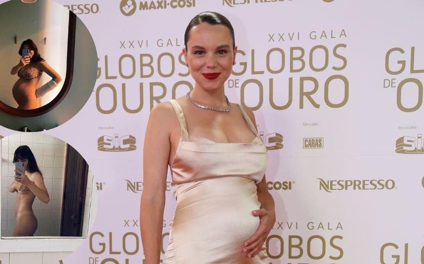 Filipa Areosa Veja a evolução da barriga de Pipa Areosa até ser mãe