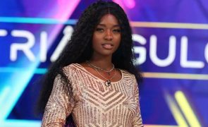 O Triângulo. Jandira Dias descobriu doença dentro do reality show