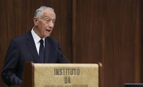 Marcelo defende que Portugal deve acompanhar investimentos de aliados da NATO