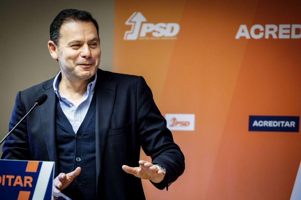 Montenegro recebe hoje e janta com presidente do PP espanhol em Lisboa