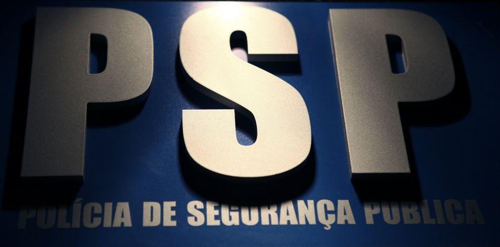 Quatro detidos em operação da PSP na freguesia da Ajuda, em Lisboa