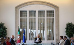 Reunião do Conselho de Estado sobre fundos europeus começou com cinco ausências