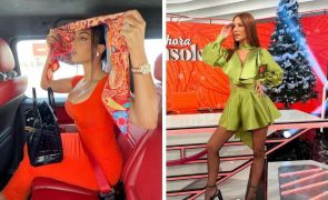 Georgina Rodriguez atacada por ‘ex’ de antigo jogador do Benfica: “Os nervos da pobrezinha traíram-na”