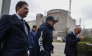 Agência nuclear da ONU tenta acordo para proteger central de Zaporijia